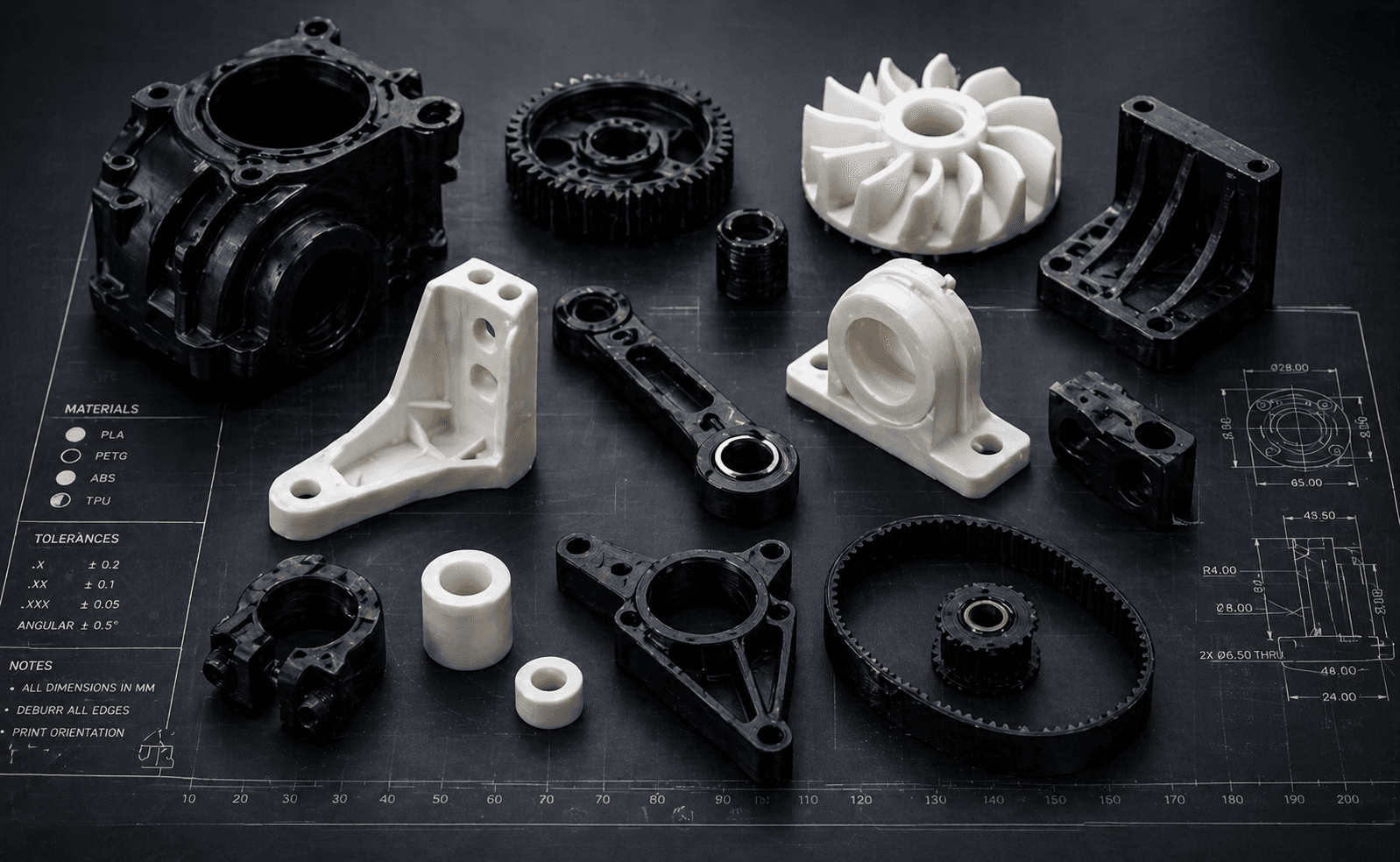 Rapid Prototyping (3D Printing) image 2